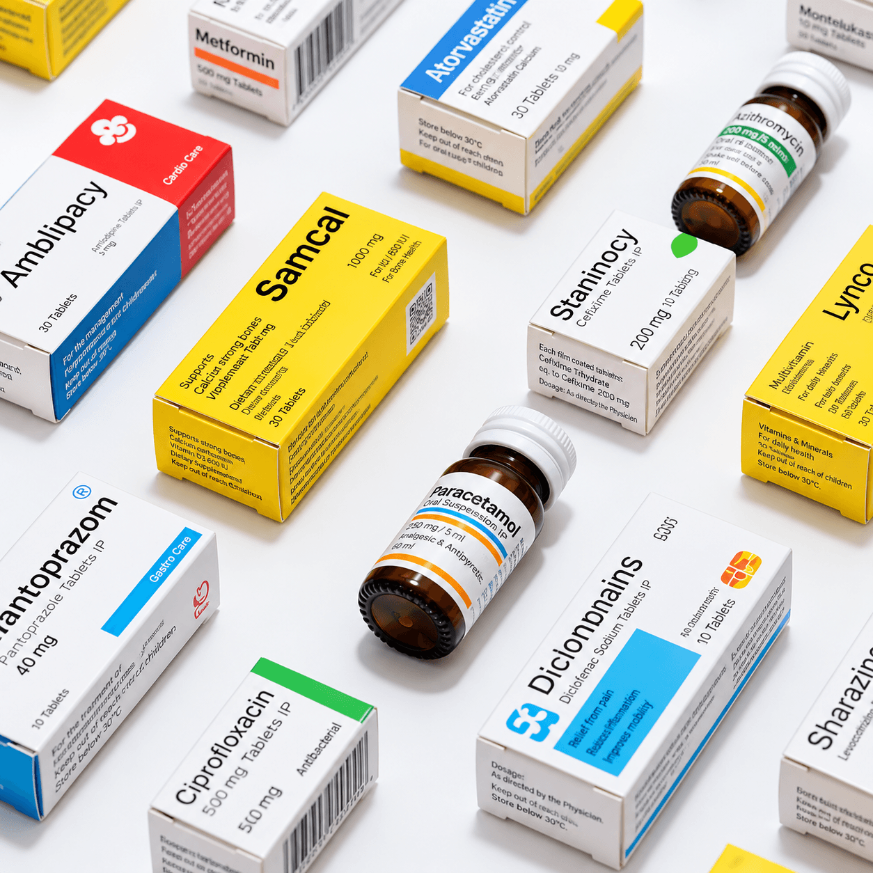 Pharmaceutical products